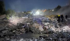 المنزل المستهدف جنوب لبنان