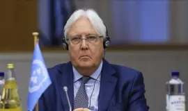 كيل الأمين العام للأمم المتحدة للشؤون الإنسانية ومنسق الإغاثة في حالات الطوارئ، مارتن غريفيث