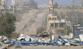 قيادي بالقسام: انسحاب 70% من قوات الاحتلال المتوغلة شمالي القطاع