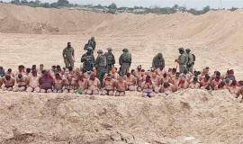 جريمة مروعة.. ارتقاء عدد من أسرى قطاع غزة داخل المعتقل المخصص لهم