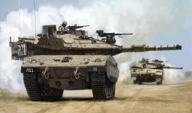 دبابة للاحتلال