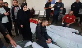 18205 شهداء ونحو 49700 جريح في العدوان المستمرّ على قطاع غزة