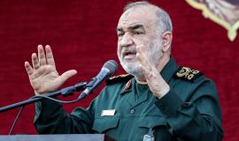 قال قائد الحرس الثوري الإيراني، حسين سلامي