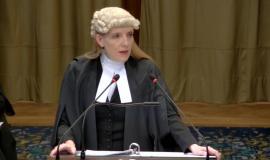 جنوب أفريقيا تقدّم مرافعتها أمام محكمة العدل الدولية ضدّ "إسرائيل"