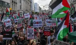 أنصار فلسطين يستعدون لـ"يوم التحرك العالمي" للمطالبة بوقف الحرب ضد غزة