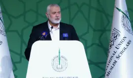 هنية: الاحتلال فشل في تحقيق أهداف الحرب وخروج أسراه مرهون بحرية أسرانا