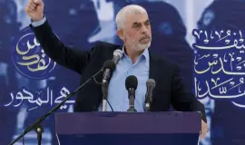 يحيى السنوار رئيس حركة حماس