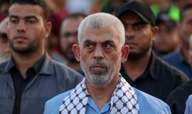 يحيى السنوار رئيس حركة حماس