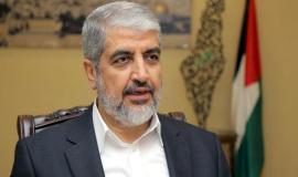 خالد مشعل رئيس حماس في الخارج