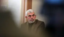 يحيى السنوار رئيس حركة حماس