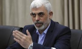 يحيى السنوار رئيس حركة حماس