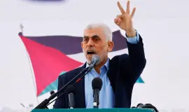 يحيى السنوار رئيس حركة حماس