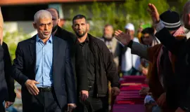 يحيى السنوار رئيس حركة حماس