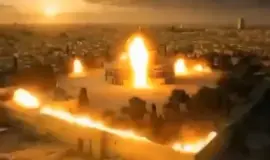 مشاهد افتراضية لهدم المسجد الأقصى