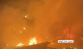 خيام النازحين بغزة تتحول لـ"أفران" تحرق أجساد الأطفال والنساء