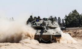 الاحتلال يقرر توسيع عملياته العسكرية بغزة - أرشيفية -