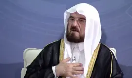 رئيس الاتحاد العالمي لعلماء المسلمين الشيخ الدكتور علي القره داغي