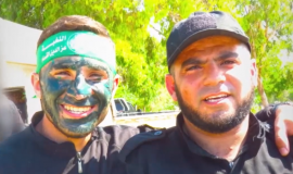 الشقيقان الشهيدان الأمين ومحمد الأقرع أبطال كتيبة دير البلح