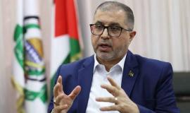 عضو المكتب السياسي لحركة حماس د. باسم نعيم