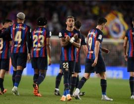 إنذار برتقالي.. مباراة برشلونة وأوساسونا في خطر