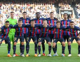 ثنائي برشلونة مهدد بالإيقاف أمام أتلتيكو مدريد