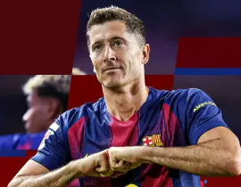 برشلونة يتحرك رسميا لضم بديل ليفاندوفسكي من البوندسليجا