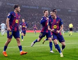 هل يحسم برشلونة لقب الليغا قبل الكلاسيكو؟