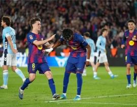 برشلونة يهزم سيلتا فيجو بهدف يامال ويعزز صدارته للدوري الإسباني