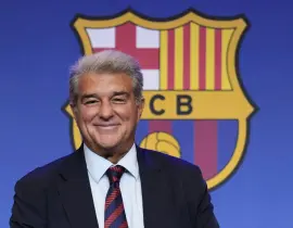 لابورتا يرسم ملامح مستقبل برشلونة