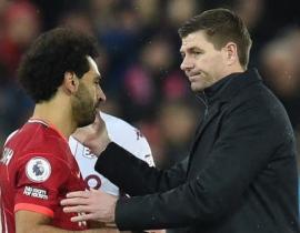 جيرارد يكشف كواليس حديثه مع صلاح: لا ترحل وسط الخلافات.. ومستقبله قد يبقى في أوروبا