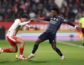 تعادل مخيب لريال مدريد أمام جيرونا في سباق الدوري الإسباني