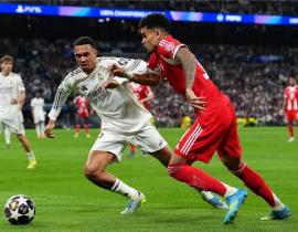 بايرن ميونيخ يقصي ريال مدريد برباعية مثيرة من دوري الأبطال