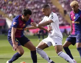 إعلان موعد الكلاسيكو بين ريال مدريد وبرشلونة