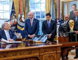 وزير الخارجية الأمريكي يضع شرطا على مشاركة إيران في كأس العالم