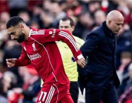 سلوت يدق ناقوس الخطر: رحيل محمد صلاح يهدد ليفربول بتغيير جذري بعد موسم مخيب