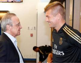 هل يخطط بيريز لإعادة الألماني كروس إلى ريال مدريد؟