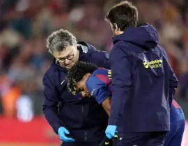 "نسبة الانتكاس 30%".. خبير في الطب الرياضي يطلق تصريحات صادمة عن يامال