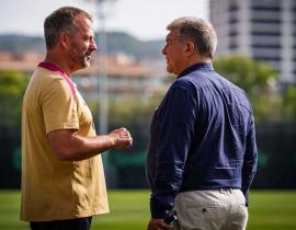 برشلونة يخطط لضم صفقتين ناريتين مقابل 160 مليون يورو