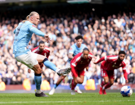 مانشستر سيتي يلقن ليفربول درسا قاسيا   ويضربه برباعية وصلاح يهدر ركلة جزاء