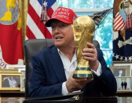 تحذيرات حقوقية: ترامب قد يستخدم مونديال 2026 لأغراض سياسية