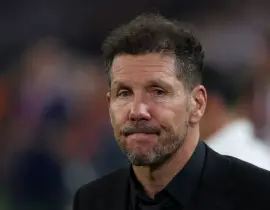 سيميوني: دفعنا ثمن تحدي برشلونة.. وضميري مرتاح عقب الخسارة