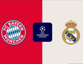 قمة نارية.. ريال مدريد يواجه بايرن ميونخ في دوري الأبطال