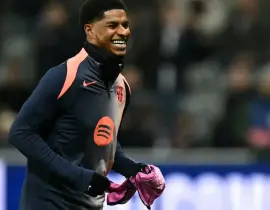 قرار نهائي من برشلونة بشأن راشفورد