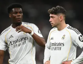 بعد عقوبة ريال مدريد.. تشواميني يكسر صمته ببيان ناري