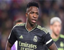 ثنائية فينيسيوس تؤجل تتويج برشلونة وتقود ريال مدريد للفوز على إسبانيول