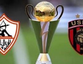 اتحاد العاصمة يهزم الزمالك بهدف نظيف في ذهاب نهائي الكونفيدرالية الأفريقية