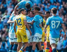جدل تحكيمي في مباراة مانشستر سيتي وإيفرتون