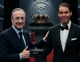 هل يترشح نادال لرئاسة ريال مدريد؟