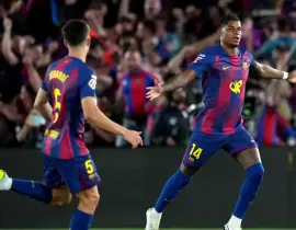 بعد 14 عامًا.. راشفورد يقلد ميسي في الكلاسيكو