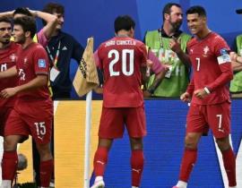 الاتحاد البرتغالي يعاقب رونالدو